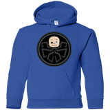 Sweatshirts Royal / YS Hail Toys Youth Hoodie