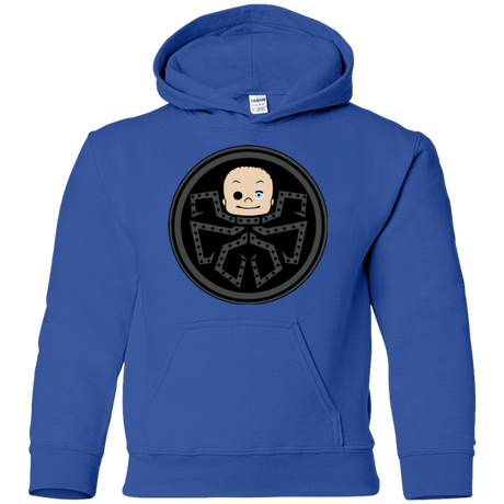 Sweatshirts Royal / YS Hail Toys Youth Hoodie