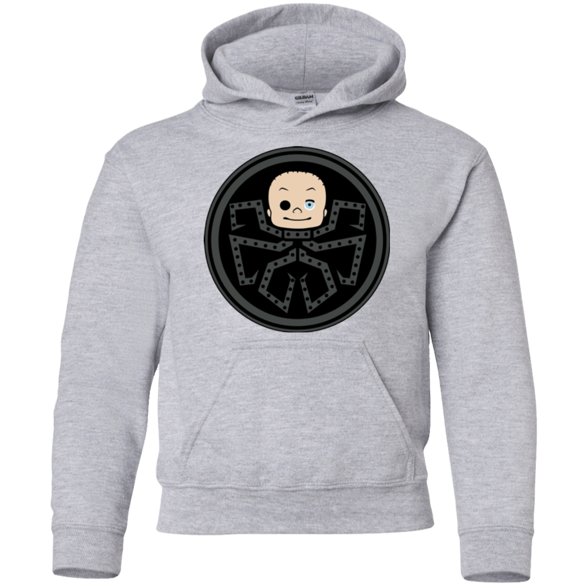 Sweatshirts Sport Grey / YS Hail Toys Youth Hoodie