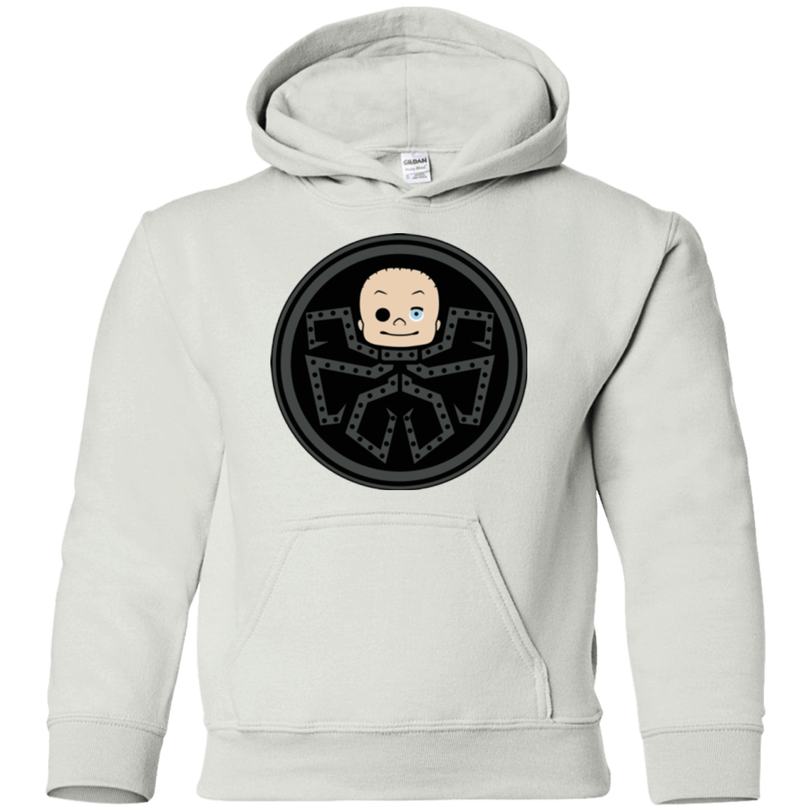 Sweatshirts White / YS Hail Toys Youth Hoodie