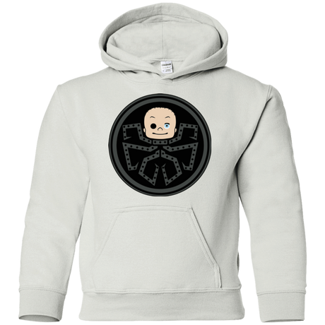 Sweatshirts White / YS Hail Toys Youth Hoodie