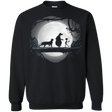 Sweatshirts Black / Small Hakuna Matata in the Jungle Crewneck Sweatshirt