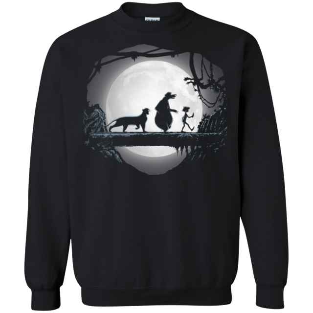 Sweatshirts Black / Small Hakuna Matata in the Jungle Crewneck Sweatshirt