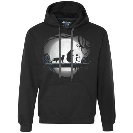 Sweatshirts Black / Small Hakuna Matata in the Jungle Premium Fleece Hoodie