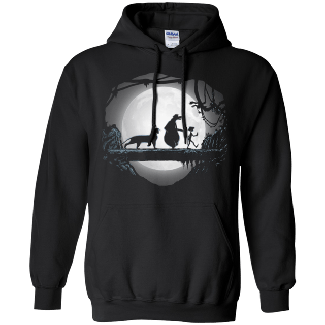 Sweatshirts Black / Small Hakuna Matata in the Jungle Pullover Hoodie