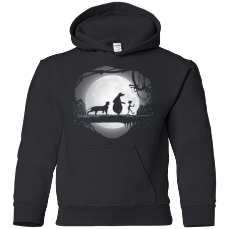 Sweatshirts Black / YS Hakuna Matata in the Jungle Youth Hoodie