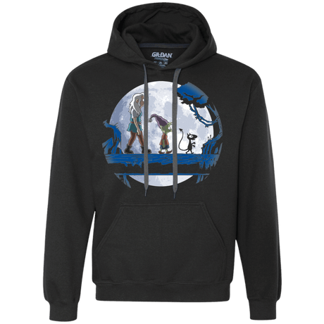 Sweatshirts Black / S Hakuna Matata Princess Premium Fleece Hoodie