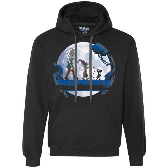 Sweatshirts Black / S Hakuna Matata Princess Premium Fleece Hoodie