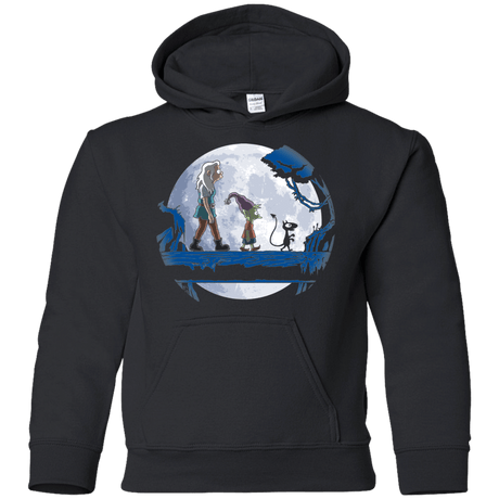 Sweatshirts Black / YS Hakuna Matata Princess Youth Hoodie