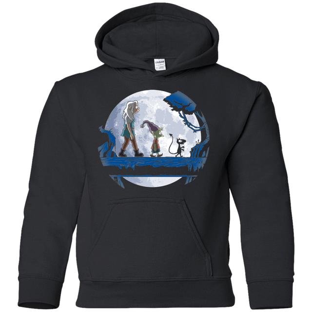 Sweatshirts Black / YS Hakuna Matata Princess Youth Hoodie