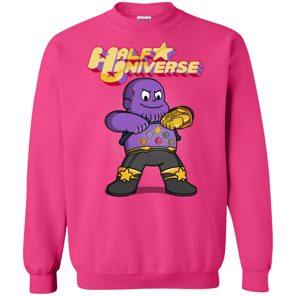 Sweatshirts Heliconia / S Half Universe Crewneck Sweatshirt