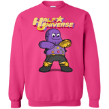 Sweatshirts Heliconia / S Half Universe Crewneck Sweatshirt