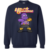 Sweatshirts Navy / S Half Universe Crewneck Sweatshirt