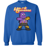 Sweatshirts Royal / S Half Universe Crewneck Sweatshirt