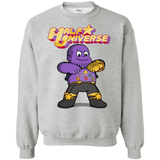Sweatshirts Sport Grey / S Half Universe Crewneck Sweatshirt