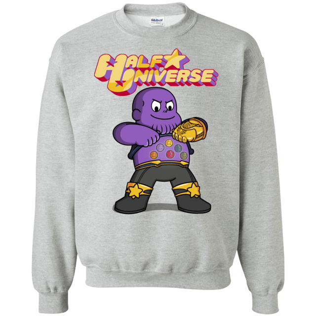 Sweatshirts Sport Grey / S Half Universe Crewneck Sweatshirt