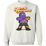 Sweatshirts White / S Half Universe Crewneck Sweatshirt