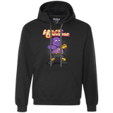 Sweatshirts Black / S Half Universe Premium Fleece Hoodie