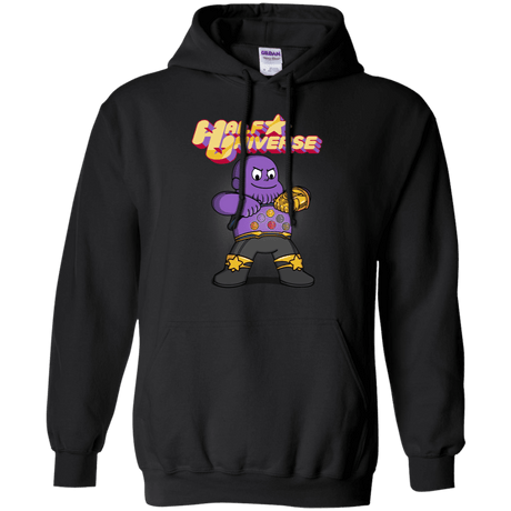 Sweatshirts Black / S Half Universe Pullover Hoodie