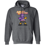 Sweatshirts Dark Heather / S Half Universe Pullover Hoodie