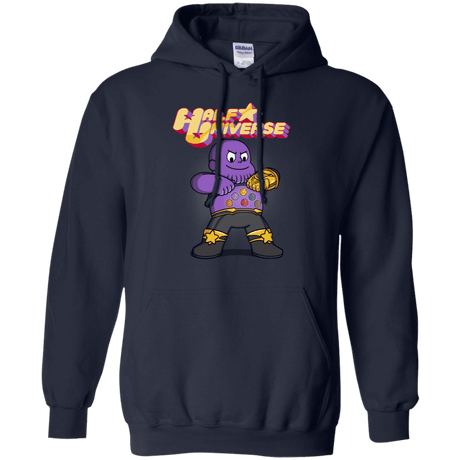 Sweatshirts Navy / S Half Universe Pullover Hoodie