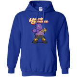 Sweatshirts Royal / S Half Universe Pullover Hoodie