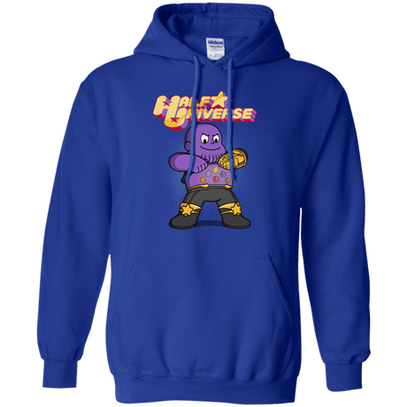 Sweatshirts Royal / S Half Universe Pullover Hoodie