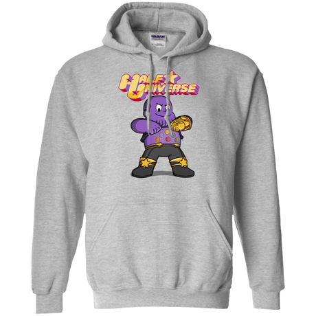 Sweatshirts Sport Grey / S Half Universe Pullover Hoodie