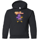 Sweatshirts Black / YS Half Universe Youth Hoodie