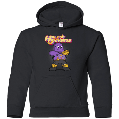 Sweatshirts Black / YS Half Universe Youth Hoodie