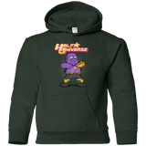 Sweatshirts Forest Green / YS Half Universe Youth Hoodie