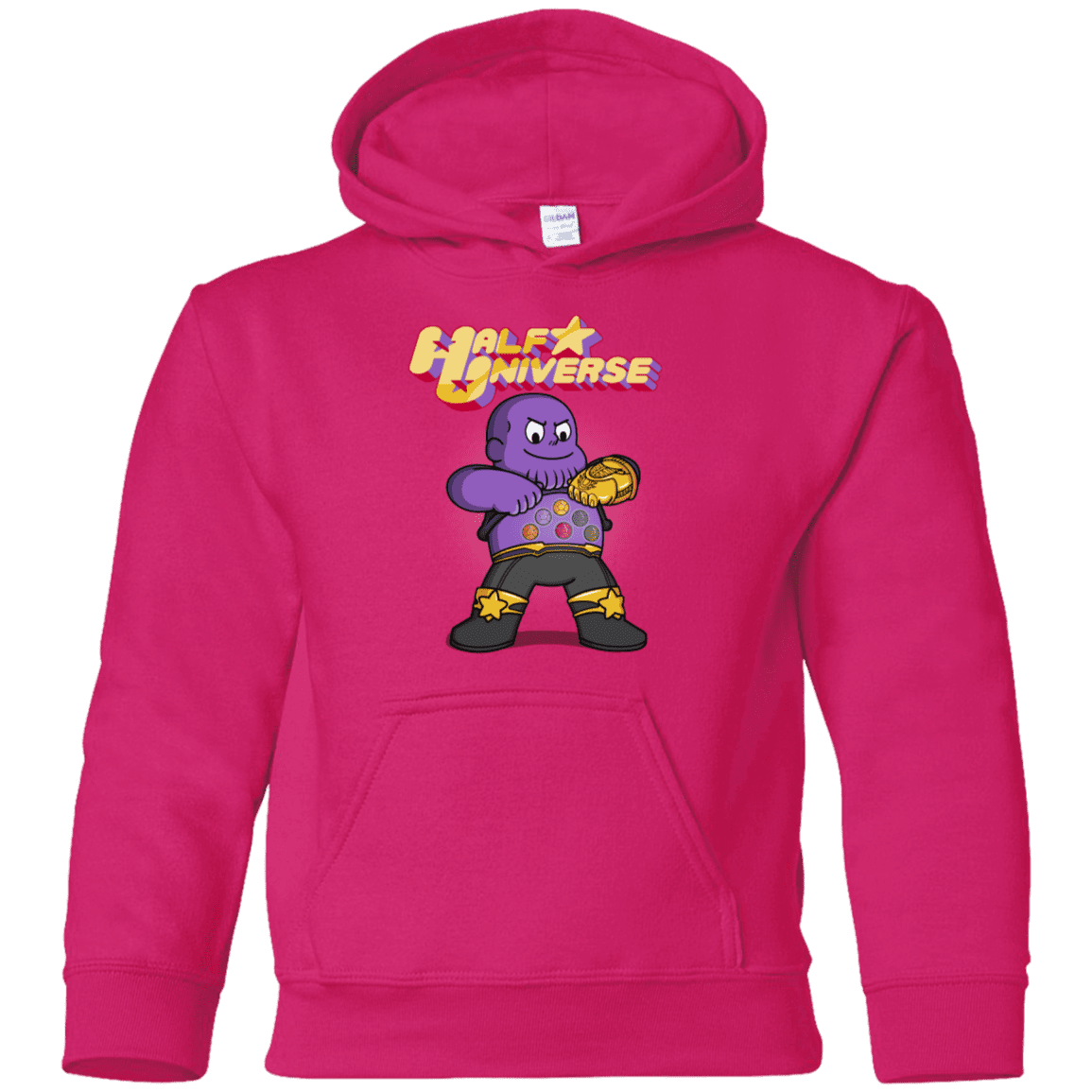 Sweatshirts Heliconia / YS Half Universe Youth Hoodie