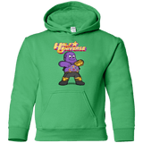 Sweatshirts Irish Green / YS Half Universe Youth Hoodie