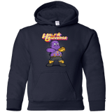 Sweatshirts Navy / YS Half Universe Youth Hoodie