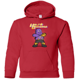 Sweatshirts Red / YS Half Universe Youth Hoodie