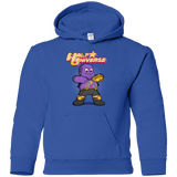 Sweatshirts Royal / YS Half Universe Youth Hoodie