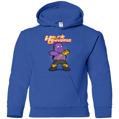 Sweatshirts Royal / YS Half Universe Youth Hoodie