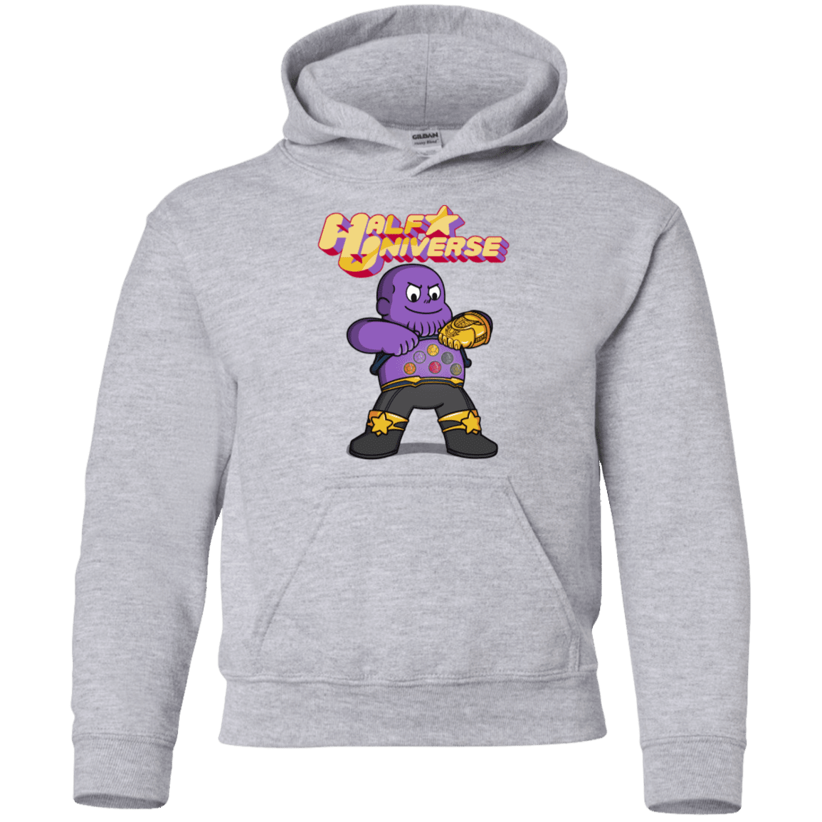 Sweatshirts Sport Grey / YS Half Universe Youth Hoodie