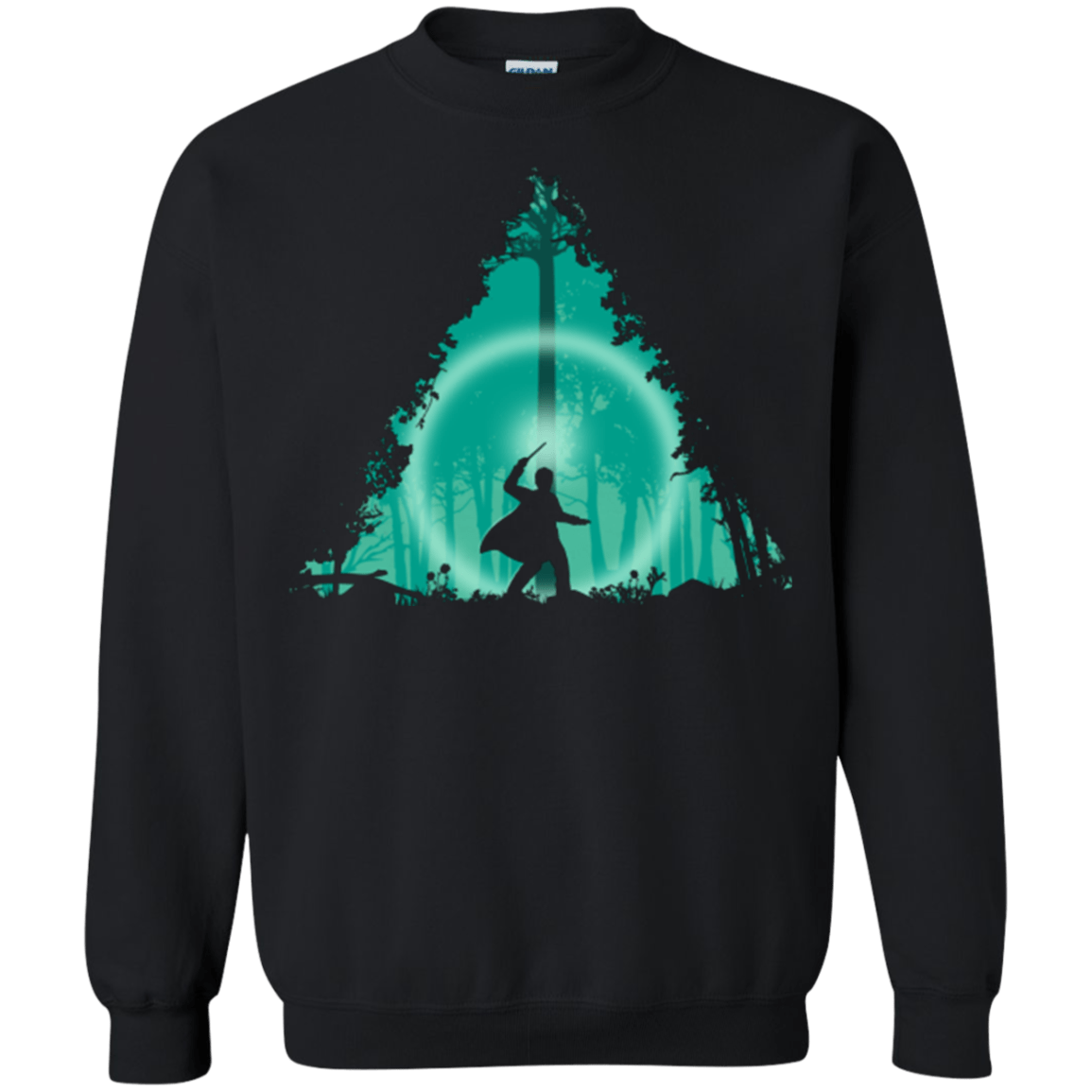 Sweatshirts Black / Small Hallowed Ground Crewneck Sweatshirt