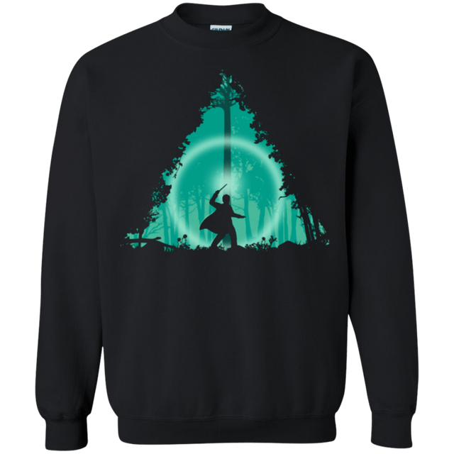 Sweatshirts Black / Small Hallowed Ground Crewneck Sweatshirt