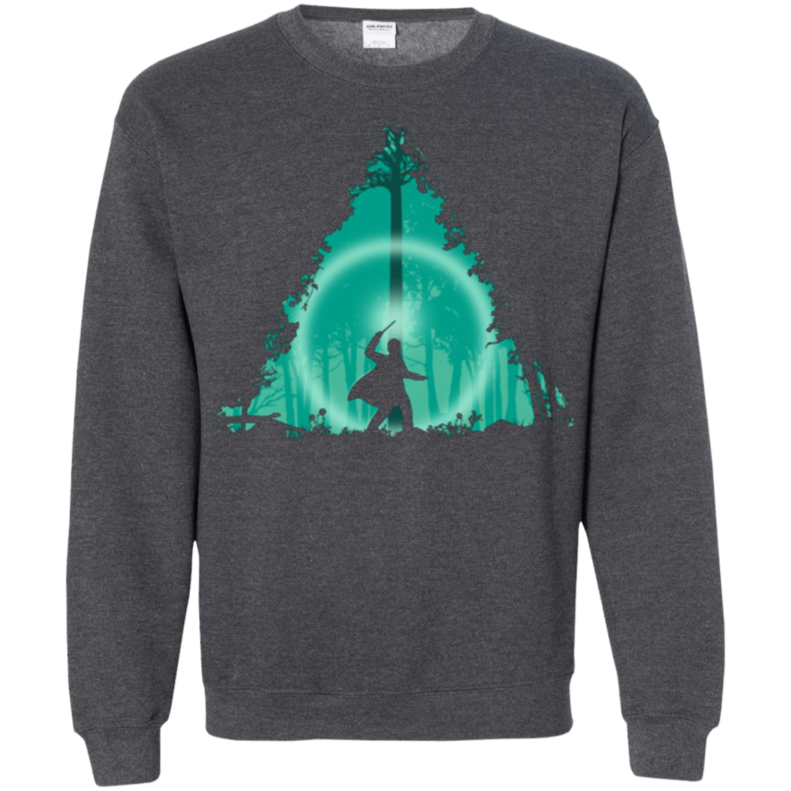 Sweatshirts Dark Heather / Small Hallowed Ground Crewneck Sweatshirt