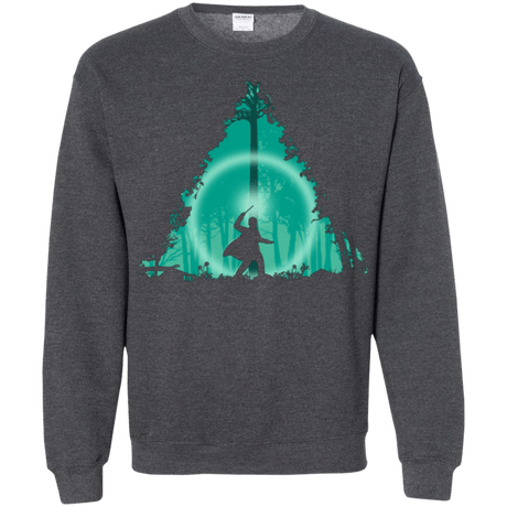 Sweatshirts Dark Heather / Small Hallowed Ground Crewneck Sweatshirt