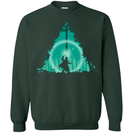 Sweatshirts Forest Green / Small Hallowed Ground Crewneck Sweatshirt
