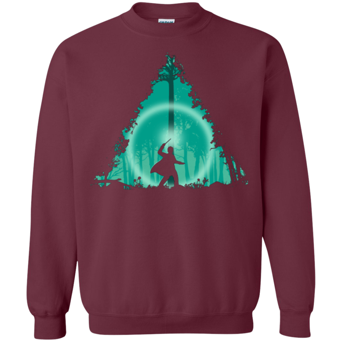 Sweatshirts Maroon / Small Hallowed Ground Crewneck Sweatshirt