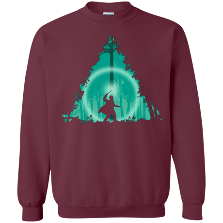 Sweatshirts Maroon / Small Hallowed Ground Crewneck Sweatshirt