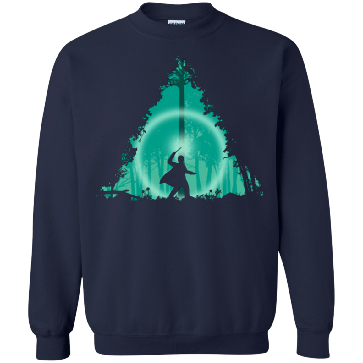 Sweatshirts Navy / Small Hallowed Ground Crewneck Sweatshirt