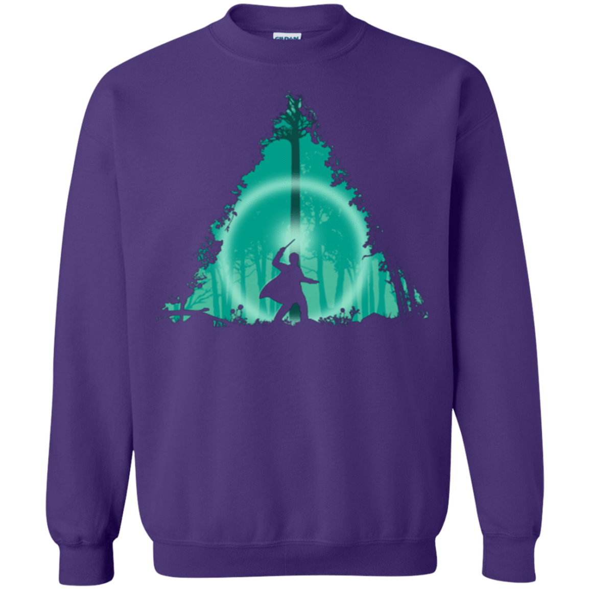 Sweatshirts Purple / Small Hallowed Ground Crewneck Sweatshirt