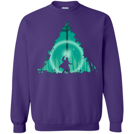 Sweatshirts Purple / Small Hallowed Ground Crewneck Sweatshirt