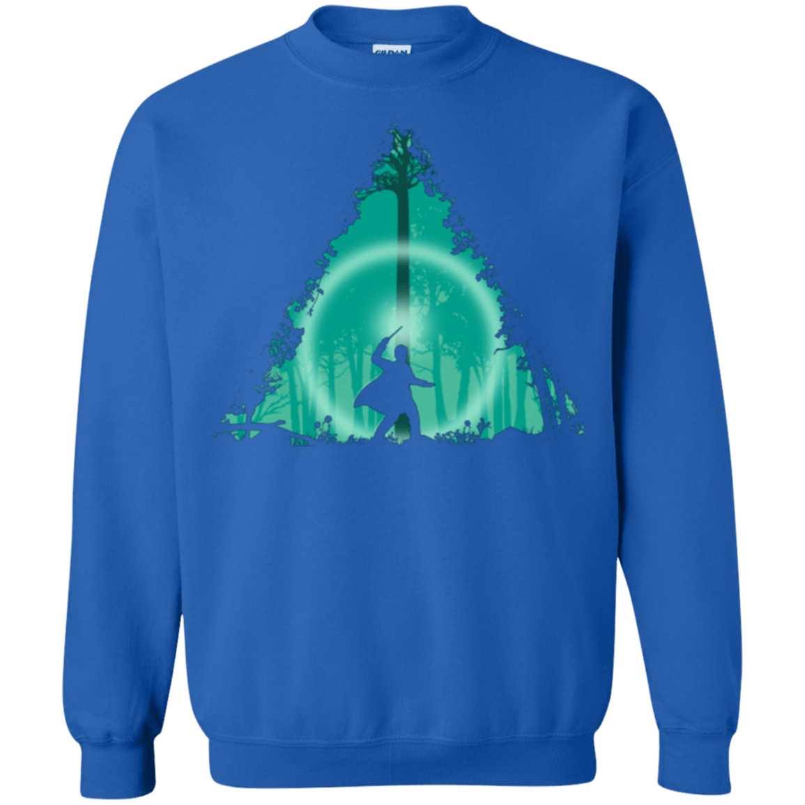 Sweatshirts Royal / Small Hallowed Ground Crewneck Sweatshirt