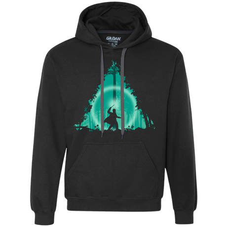 Sweatshirts Black / Small Hallowed Ground Premium Fleece Hoodie